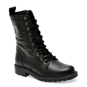 Ghete CLARKS negre, ORI2ST, din piele naturala