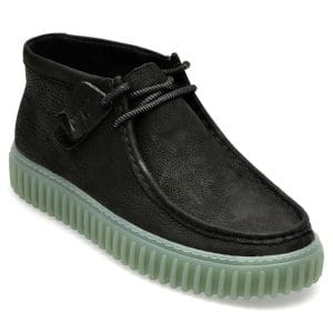 Ghete CLARKS negre, TORHHI, din nabuc