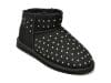 Ghete EMU negre, W12923, din piele intoarsa