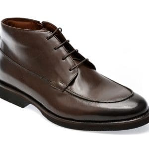 Ghete EPICA maro, 63804, din piele naturala