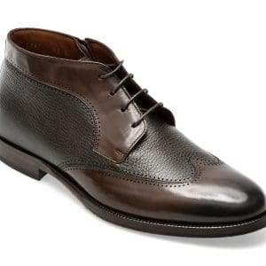 Ghete EPICA maro, 63810, din piele naturala