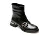Ghete EPICA negre, 1158, din piele naturala lacuita