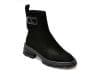 Ghete EPICA negre, 1C4465, din piele intoarsa
