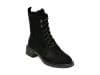 Ghete EPICA negre, 394654, din piele intoarsa