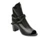 Ghete EPICA negre, JI20114, din piele naturala
