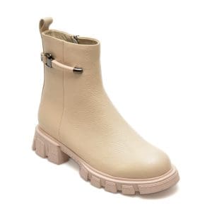 Ghete EPICA nude, 3C1399, din piele naturala