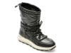 Ghete GEOX negre, D3626E, din material textil