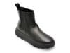 Ghete GEOX negre, D36TCA, din piele naturala