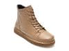 Ghete GRYXX bej, 215321, din piele naturala
