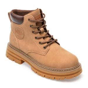 Ghete GRYXX maro, A8878, din nabuc