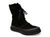 Ghete GRYXX negre, 172005, din piele intoarsa