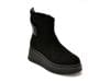 Ghete GRYXX negre, 1763493, din piele intoarsa