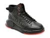 Ghete GRYXX negre, 1910151, din piele naturala