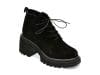Ghete GRYXX negre, 3772772, din piele intoarsa
