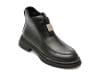 Ghete GRYXX negre, 3811608, din piele naturala