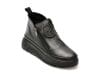 Ghete GRYXX negre, 381725, din piele naturala