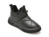 Ghete GRYXX negre, 387350, din piele naturala