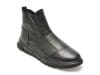 Ghete GRYXX negre, 55317, din piele naturala