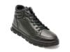 Ghete GRYXX negre, 55326, din piele naturala