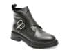 Ghete GRYXX negre, 574158, din piele naturala