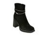 Ghete GRYXX negre, 6520, din piele intoarsa