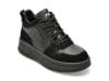 Ghete GRYXX negre, 8A095, din piele naturala