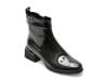Ghete GRYXX negre, F630005, din piele naturala lacuita