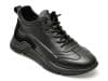 Ghete GRYXX negre, J230019, din piele naturala