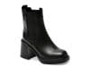 Ghete GRYXX negre, L318, din piele naturala