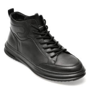 Ghete GRYXX negre, M63021, din piele naturala