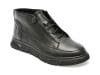 Ghete GRYXX negre, MB8032, din piele naturala