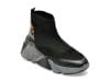 Ghete GRYXX negre, MO182B4, din material textil