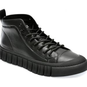 Ghete GRYXX negre, X500004, din piele naturala