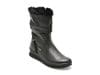 Ghete IMAC negre, 456848, din piele naturala