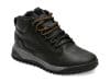 Ghete JEEP negre, M32110A, din piele naturala