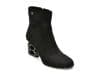 Ghete LAURA BIAGIOTTI negre, 8378, din material textil