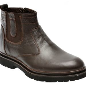 Ghete OTTER maro, 252111, din piele naturala