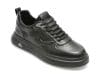 Ghete OTTER negre, 31710, din piele naturala
