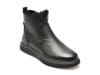 Ghete OTTER negre, J230004, din piele naturala