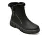 Ghete RIEKER negre, X3461, din piele ecologica