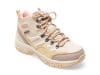 Ghete SKECHERS bej, TREGO, din piele intoarsa