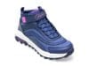 Ghete SKECHERS bleumarin, FUSE TREAD, din piele naturala