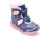 Ghete SKECHERS bleumarin, ILLUMI-BRIGHTS, din piele ecologica