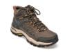 Ghete SKECHERS maro, ARCH FIT DAWSON, din material textil