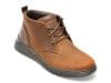 Ghete SKECHERS maro, PROVEN, din piele naturala