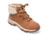 Ghete SKECHERS maro, TREGO, din piele intoarsa