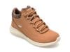 Ghete SKECHERS maro, ULTRA FLEX, din piele ecologica