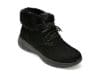 Ghete SKECHERS negre, GO WALK STABILITY BOOT, din piele intoarsa