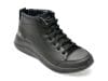 Ghete SKECHERS negre, ULTRA FLEX 2, din piele ecologica