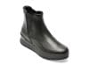 Ghete STONEFLY negre, CREAM37, din piele naturala